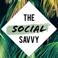 The Social Savvy logo, The Social Savvy contact details