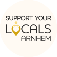 Support Your Locals Arnhem logo, Support Your Locals Arnhem contact details