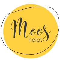 Moos helpt logo, Moos helpt contact details