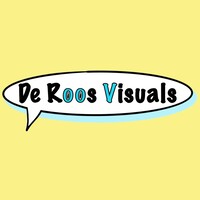 De Roos Visuals logo, De Roos Visuals contact details