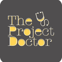 The Project Doctor logo, The Project Doctor contact details