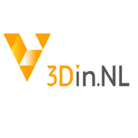 3Din.NL logo, 3Din.NL contact details