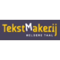 Tekstmakerij logo, Tekstmakerij contact details