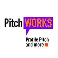 PitchWORKS logo, PitchWORKS contact details