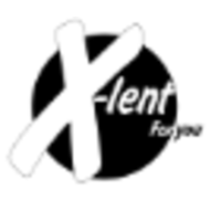 X-lent for you logo, X-lent for you contact details