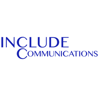 INCLUDE Communications logo, INCLUDE Communications contact details