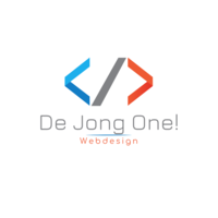 De Jong One! Webdesign logo, De Jong One! Webdesign contact details