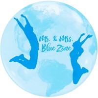 Mr. & Mrs. Blue Zone logo, Mr. & Mrs. Blue Zone contact details