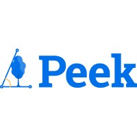 Peek logo, Peek contact details