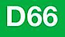 D66 Enschede logo, D66 Enschede contact details