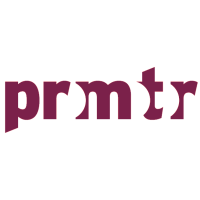 PRMTR logo, PRMTR contact details