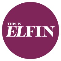 This is ELFIN logo, This is ELFIN contact details