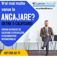 Centrul de Formare Profesionala EURODEAL logo, Centrul de Formare Profesionala EURODEAL contact details