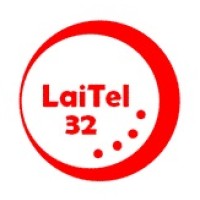 LAITEL 32 logo, LAITEL 32 contact details