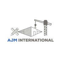 AJM International logo, AJM International contact details