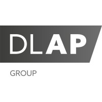 DLAP Group logo, DLAP Group contact details