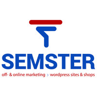 Semster off- & online marketing + WordPress sites & shops logo, Semster off- & online marketing + WordPress sites & shops contact details