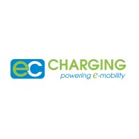 EC Charging logo, EC Charging contact details