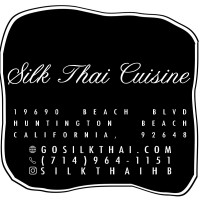 Silk Thai Cuisine logo, Silk Thai Cuisine contact details