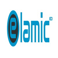 ELAMIC logo, ELAMIC contact details