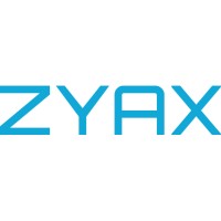 Zyax logo, Zyax contact details