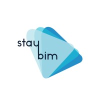 stayBIM logo, stayBIM contact details