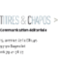 Titres&Chapos logo, Titres&Chapos contact details