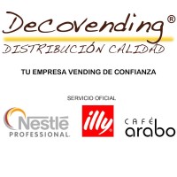 DecoVending logo, DecoVending contact details