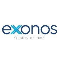 Exonos logo, Exonos contact details