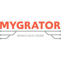 Mygrator logo, Mygrator contact details