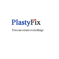 PlastyFix logo, PlastyFix contact details