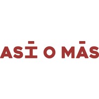 Así o Más logo, Así o Más contact details