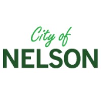 The City of Nelson logo, The City of Nelson contact details