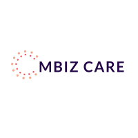 MBiz Care logo, MBiz Care contact details