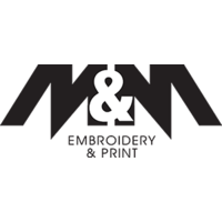 M & M Embroidery & Print Designs logo, M & M Embroidery & Print Designs contact details