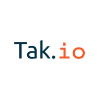 Tak.io B.V. logo, Tak.io B.V. contact details