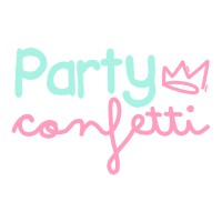 PartyConfetti logo, PartyConfetti contact details