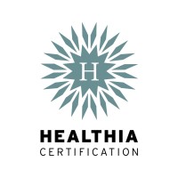 Healthia Certification logo, Healthia Certification contact details