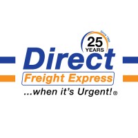 Direct Freight Express logo, Direct Freight Express contact details