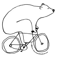 Bear on Bike Sustainable Catering logo, Bear on Bike Sustainable Catering contact details