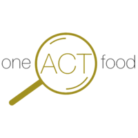 oneACTfood logo, oneACTfood contact details