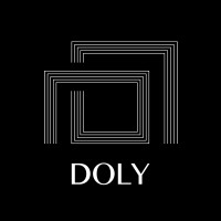 DOLY logo, DOLY contact details