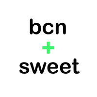 bcn+sweet logo, bcn+sweet contact details