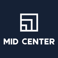 MID CENTER logo, MID CENTER contact details