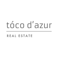 tóco d'azur immobilier logo, tóco d'azur immobilier contact details