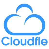 Cloudfle logo, Cloudfle contact details