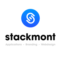 Stackmont logo, Stackmont contact details