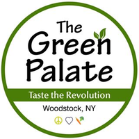 The Green Palate logo, The Green Palate contact details