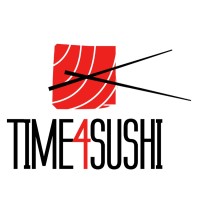 Time4Sushi logo, Time4Sushi contact details