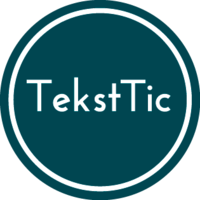 TekstTic logo, TekstTic contact details